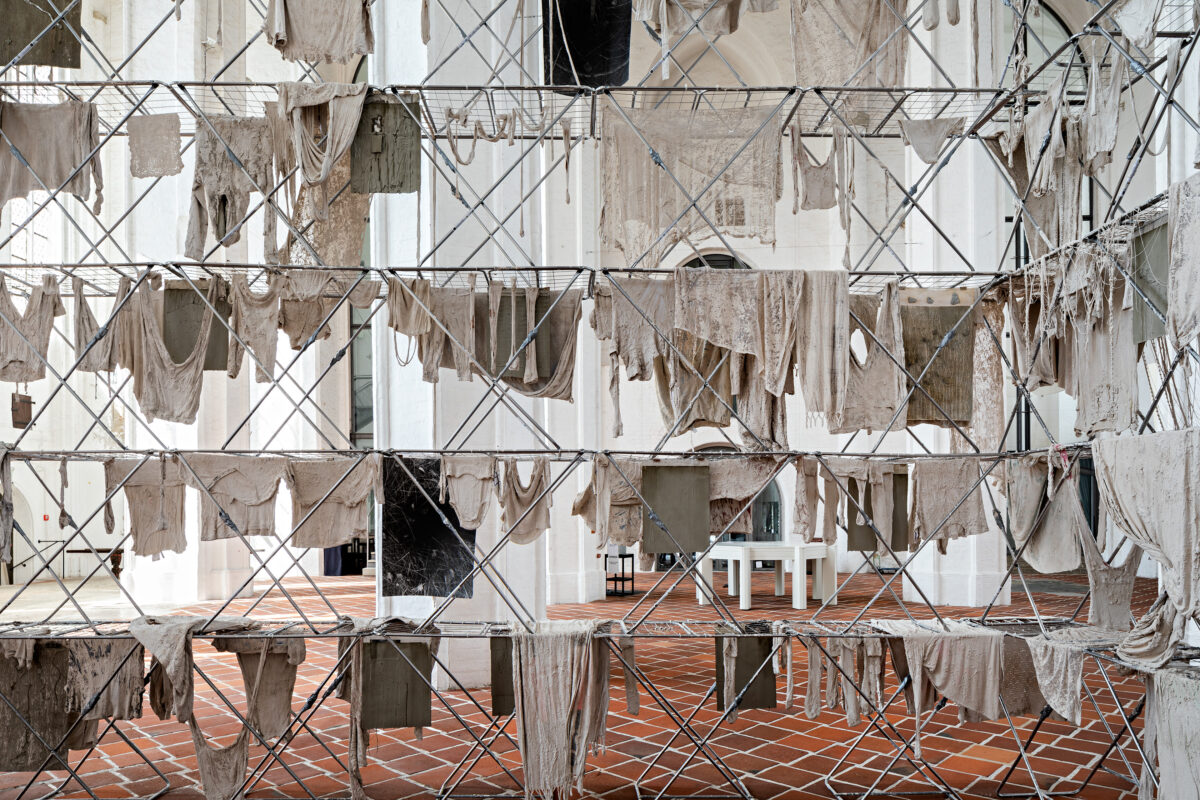 Ausstellung der Overbeck Gesellschaft in der St.Petri Kirche Luebeck